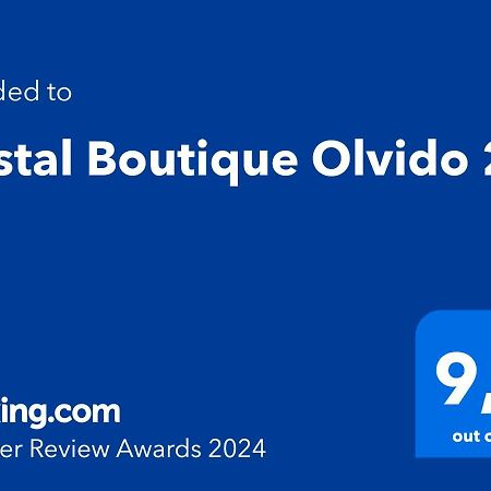 Hostal Boutique Olvido 22 Adults Only Peñíscola Eksteriør bilde