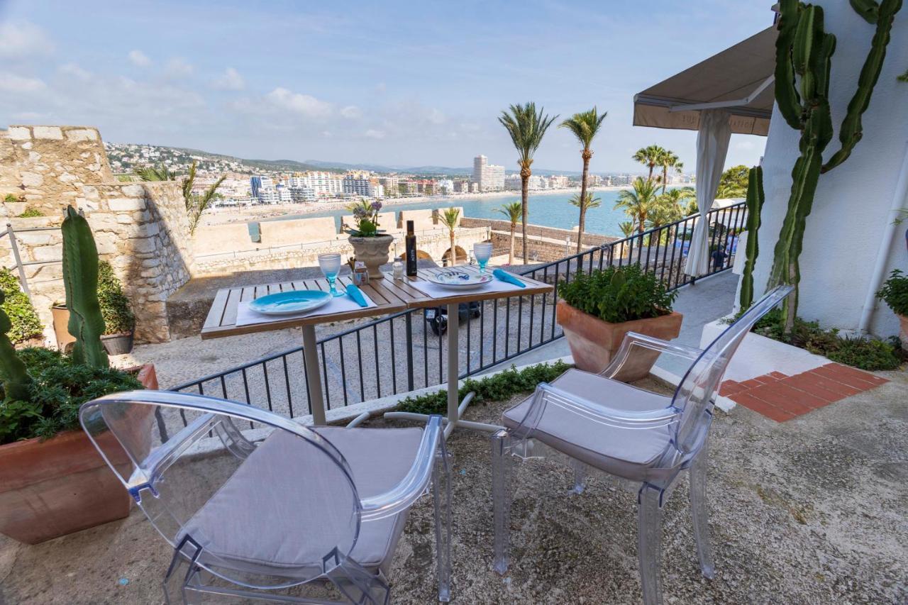 Hostal Boutique Olvido 22 Adults Only Peñíscola Eksteriør bilde