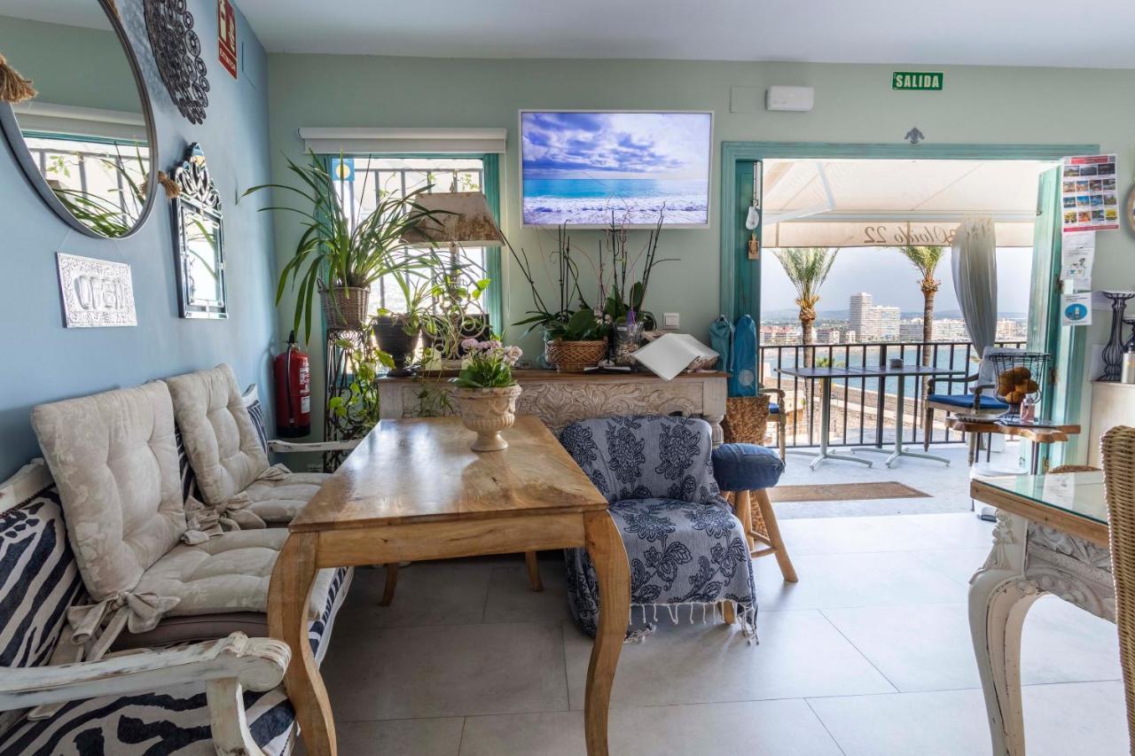 Hostal Boutique Olvido 22 Adults Only Peñíscola Eksteriør bilde