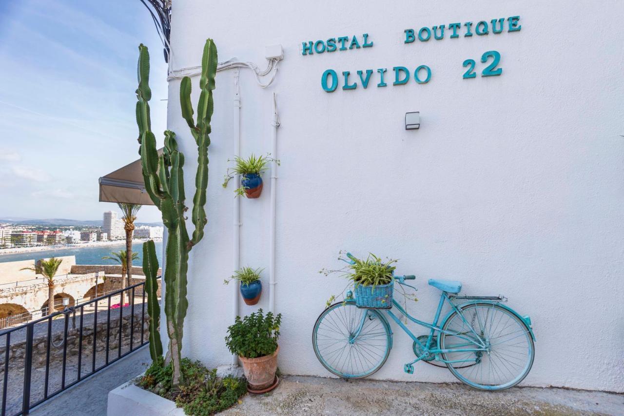 Hostal Boutique Olvido 22 Adults Only Peñíscola Eksteriør bilde