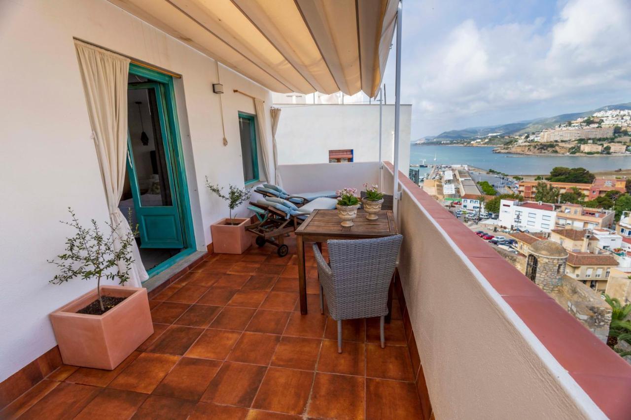 Hostal Boutique Olvido 22 Adults Only Peñíscola Eksteriør bilde