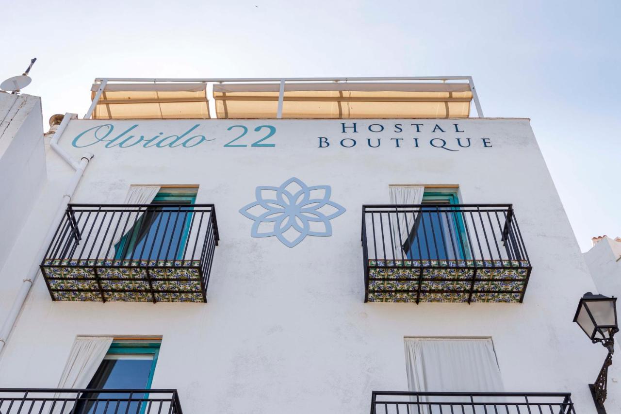 Hostal Boutique Olvido 22 Adults Only Peñíscola Eksteriør bilde
