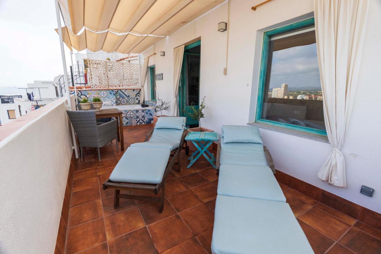 Hostal Boutique Olvido 22 Adults Only Peñíscola Eksteriør bilde