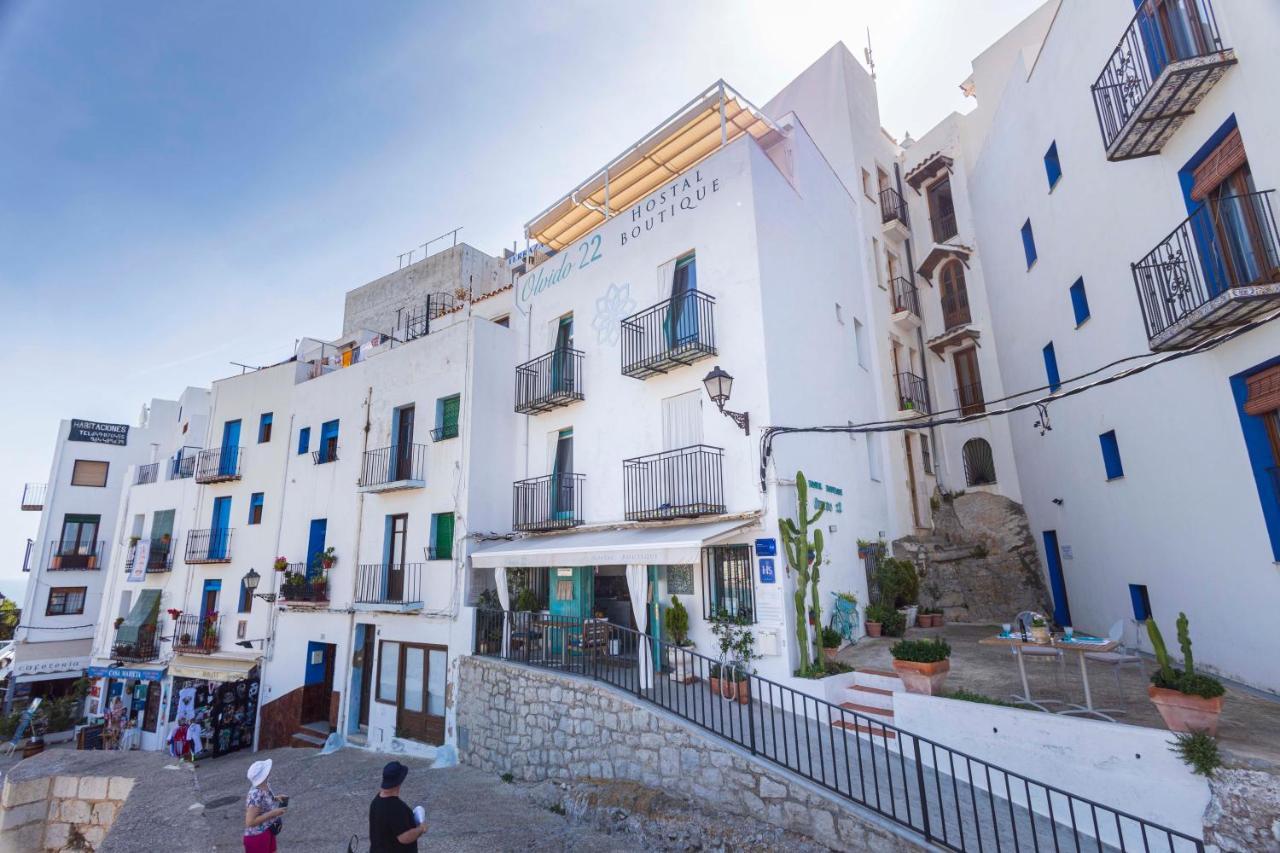 Hostal Boutique Olvido 22 Adults Only Peñíscola Eksteriør bilde