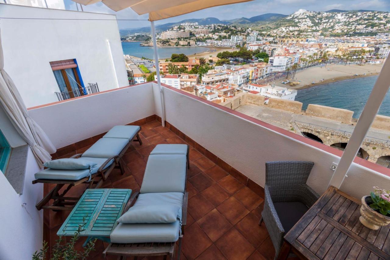 Hostal Boutique Olvido 22 Adults Only Peñíscola Eksteriør bilde