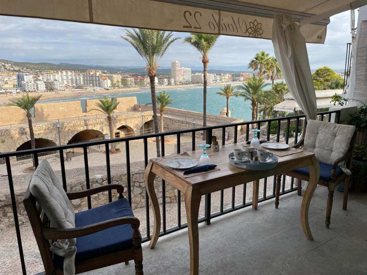 Hostal Boutique Olvido 22 Adults Only Peñíscola Eksteriør bilde