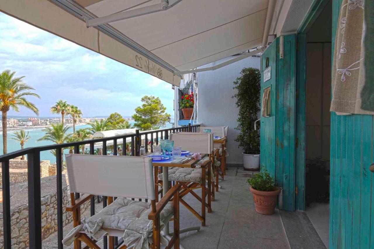 Hostal Boutique Olvido 22 Adults Only Peñíscola Eksteriør bilde