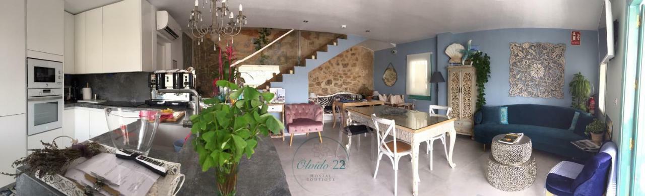 Hostal Boutique Olvido 22 Adults Only Peñíscola Eksteriør bilde