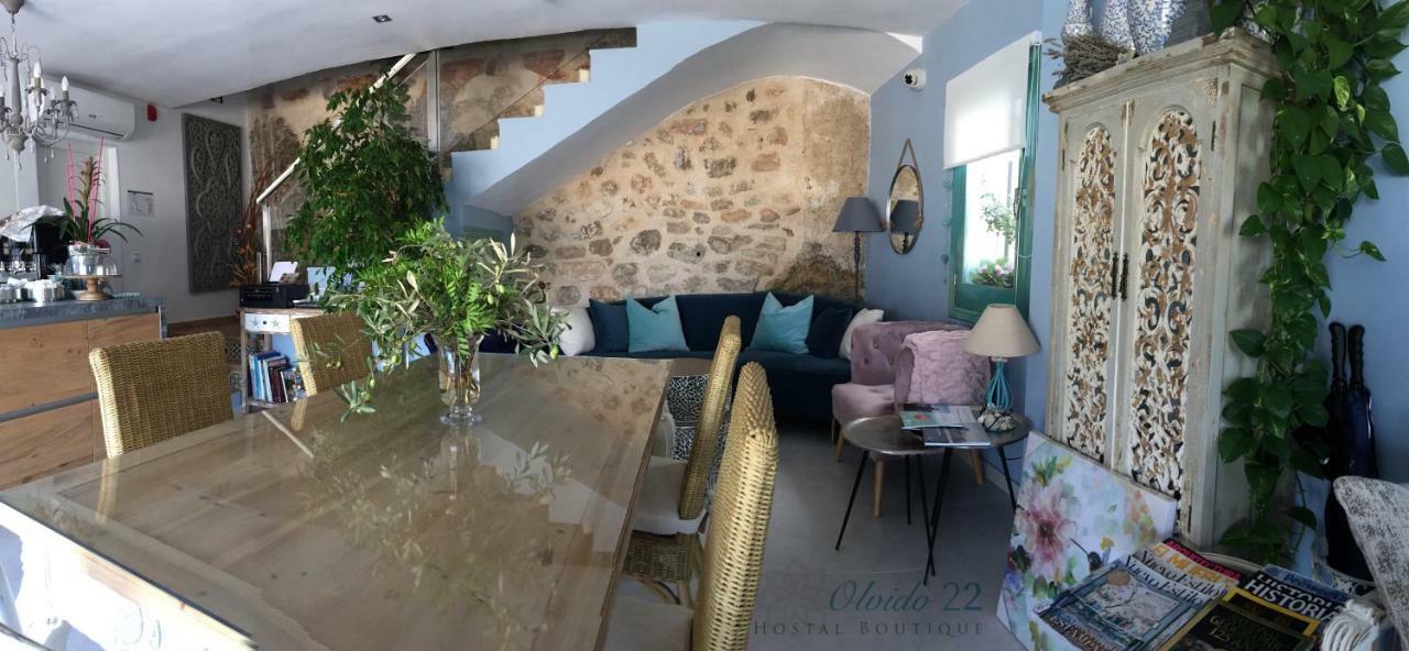 Hostal Boutique Olvido 22 Adults Only Peñíscola Eksteriør bilde